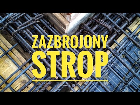 Budowa domu w nefrisach 2g2. Strop zazbrojony. #zbrojenie, #steelreinforcement, #budowadomu