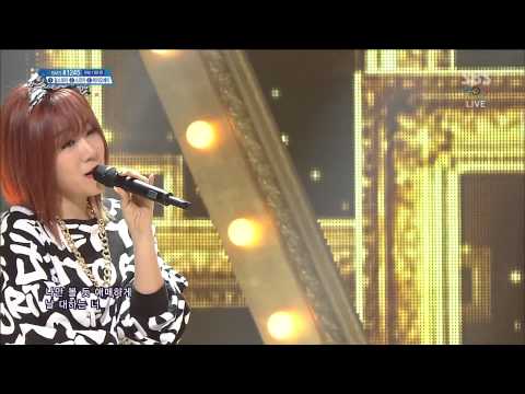 140209 Soyou X Junggigo   Some @ Inkigayo Unit Debut Stage 1080P