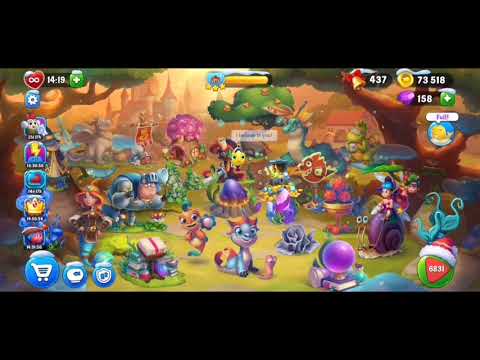 Fishdom 6831 Hard Level - NO 💣🧨💥