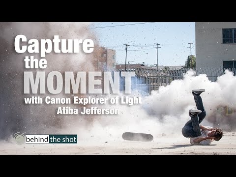 Capturing the Moment with Canon Explorer of Light Atiba Jefferson