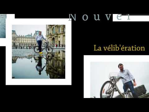 La vélib'ération - Florent NOUVEL-Le NOUVEL Album (sortie 03/02/2017)