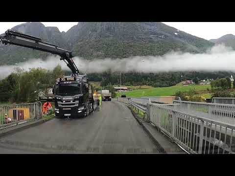 Driving in Norway: From Nordjord to Geiranger to Oslo