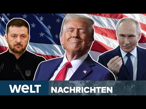 PUTINS KRIEG: Nato bereitet sich hektisch auf Ukraine-Kurswechsel von Donald Trump vor