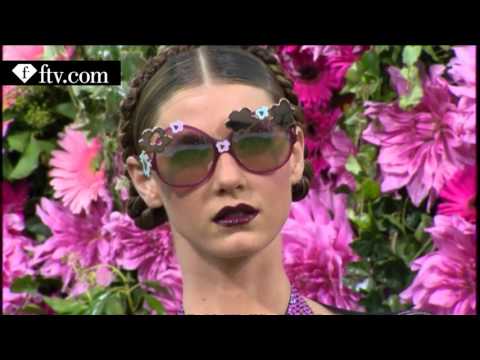 PARIS FW S/S 11 EMANUEL UNGARO SHOW