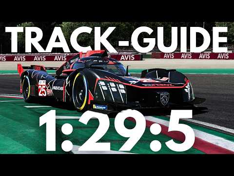 Imola Hypercar track guide by ABEX Works