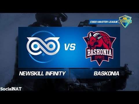 CSGO - NewSkill Infinity vs Baskonia SN Master Jornada 5