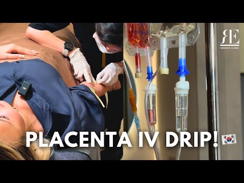 Placenta IV Benefits in Korea: Anti-Aging Hydration Detox, & Glow | Renovo Skin Clinic