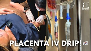 Placenta IV Benefits in Korea: Anti-Aging Hydration Detox, & Glow | Renovo Skin Clinic