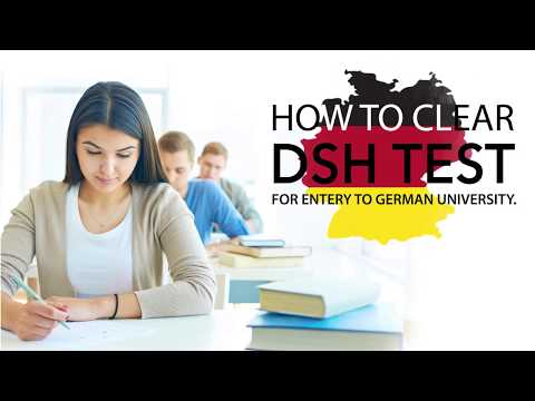 How to Clear DSH Test / What is DSH Exam