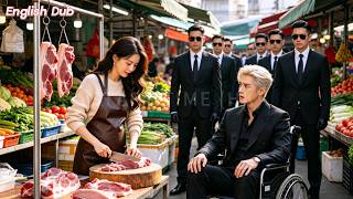 Pregnant butcher girl struggles daily to survive—she's the one a billionaire's hunted for years!
