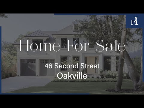 Home For Sale in Oakville | Regan Irish & Associates | 46 Second St