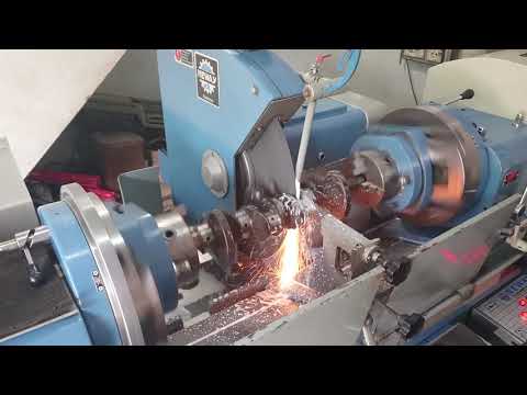 CRANKSHAFT GRINDING | FULL PROCESS OF CRANKSHAFT GRIDING