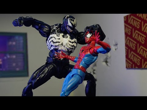 SPIDER-MAN VS VENOM- #spiderman #marvel #venom