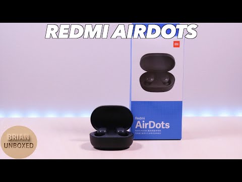Xiaomi Redmi AirDots - Budget Truewireless Earbuds Review (Music & Mic Samples)