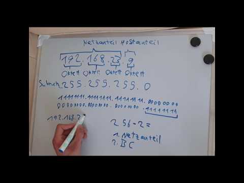 IP-Adresse und Subnetzmaske (einfach erklärt)