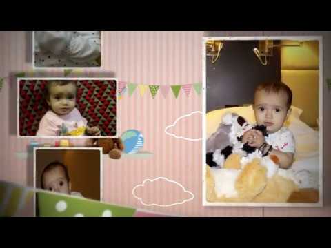 Hitakshi Birthday  Digital Invitation & Celebration Video