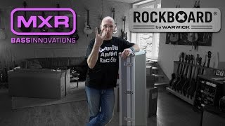 Video thumbnail for Rockboard and MXR Pedal Unboxing by EytschPi42