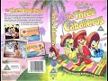 Walt Disney The Three Caballeros 1994 Trailer VHS 1993 UK