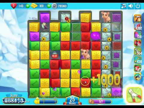 Pet Rescue Saga Level 2483 No Boosters