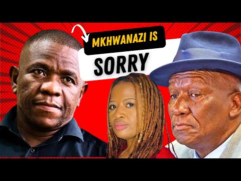 Mkhwanazi APOLOGIZES to Bheki Cele