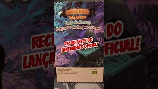 🍷Spoilers da Nova Expanção do Card Game Brasileiro Ecos da Guerra! #packopenning #tcg #cardgame