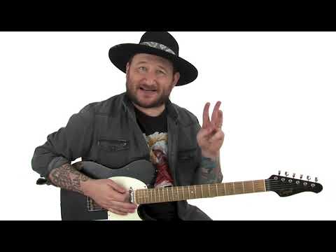 🎸 Blues Soloing Guitar Lesson - Hybrid Picking: Practice Session - Josh Smith