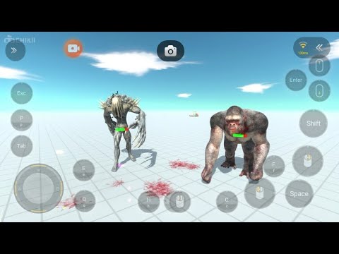 scouger goro the giant vs all bosses mini bosses animal revolt battle Simulator part 2