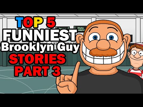 Top 5 FUNNIEST Brooklyn Guy Stories! Part 3