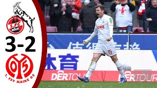 FC Köln vs Mainz 3-2 Höhepunkte | Bundesliga 2022
