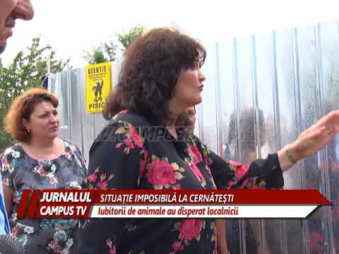 SITUATIE IMPOSIBILA LA CERNATESTI