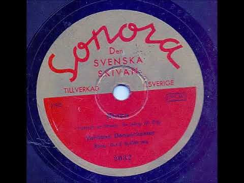 VERNONS DANSORKESTER - SÅNG OLLE BJÖRLING - NINON