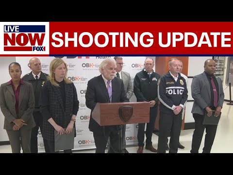 Video | Update on NYPD officer shot in Brooklyn  | LiveNOW from FOX