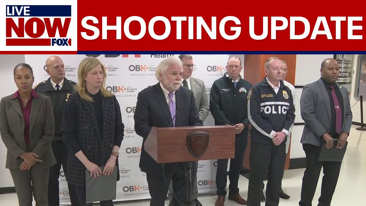 Update on NYPD officer shot in Brooklyn  | LiveNOW from FOX