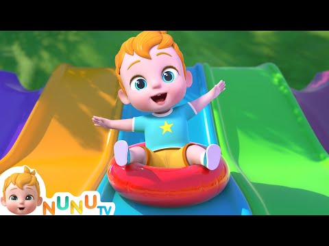 The Baby Went Over The Mountian + More Nursery Rhymes & Kids Songs | NuNu Tv