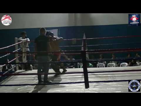 DAMIAN FORTUNATO VS DIEGO QUINTEROS LIGA PATAGONICA FECHA 1