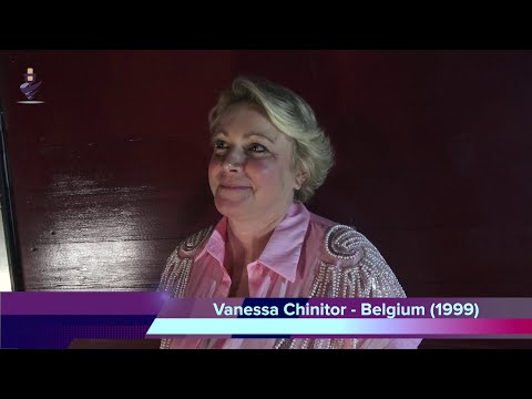 Interview Vanessa Chinitor - 25 jaar Like The Wind (ESC 1999)