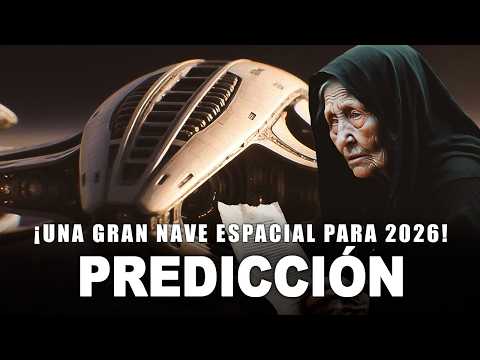 PREDICTION: THEY WILL VISIT EARTH IN A LARGE SPACESHIP IN 2026