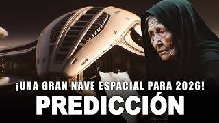 PREDICCIÓN: VISITARÁN LA TIERRA EN UNA GRAN NAVE ESPACIAL EN 2026