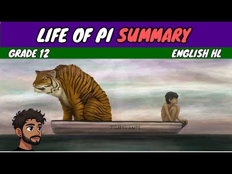 Life of Pi in 6 minutes | Grade 12 English HL