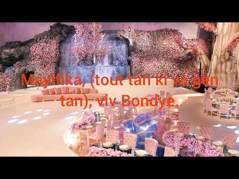 Mayifikat, mèsi Bondye! (Se tout kè mwen kap chante lwanj ou). Musique avec paroles.