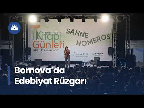 7. Homeros Kitap Günleri Kapılarını Coşkuyla Açtı