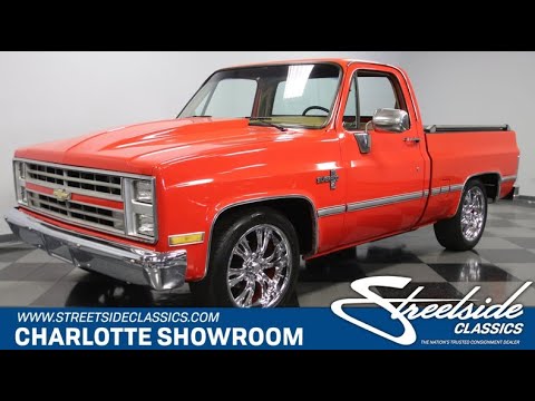 1986 Chevrolet C10 (CC-1544728) for sale in Concord, North Carolina