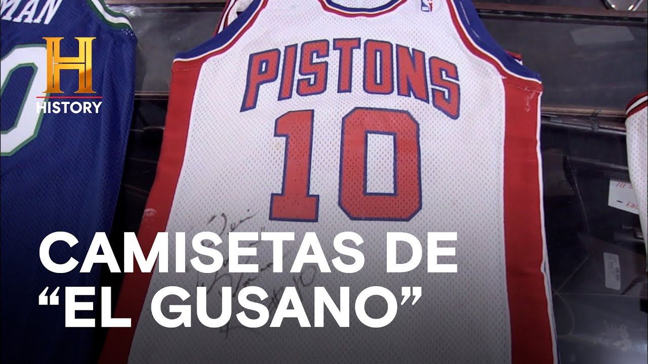 🏀 CAMISETAS LEGENDARIAS DE DENNIS RODMAN - LO MEJOR DEL PRECIO DE LA HISTORIA