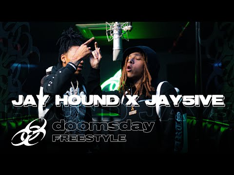 Jay Hound x Jay5ive - "Ghost" | Doomsday Freestyle