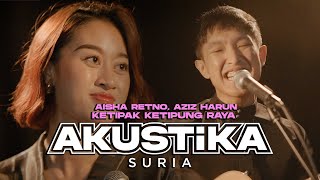 Download lagu Aisha Retno, Aziz harun - Ketipak Ketipung Raya (LIVE) #AkustikaSuria mp3