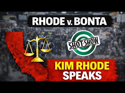 Inside Rhode v. Bonta with Olympic Champion & Plaintiff Kim Rhode