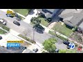 Police chase possible robbery suspect through streets in Torrance