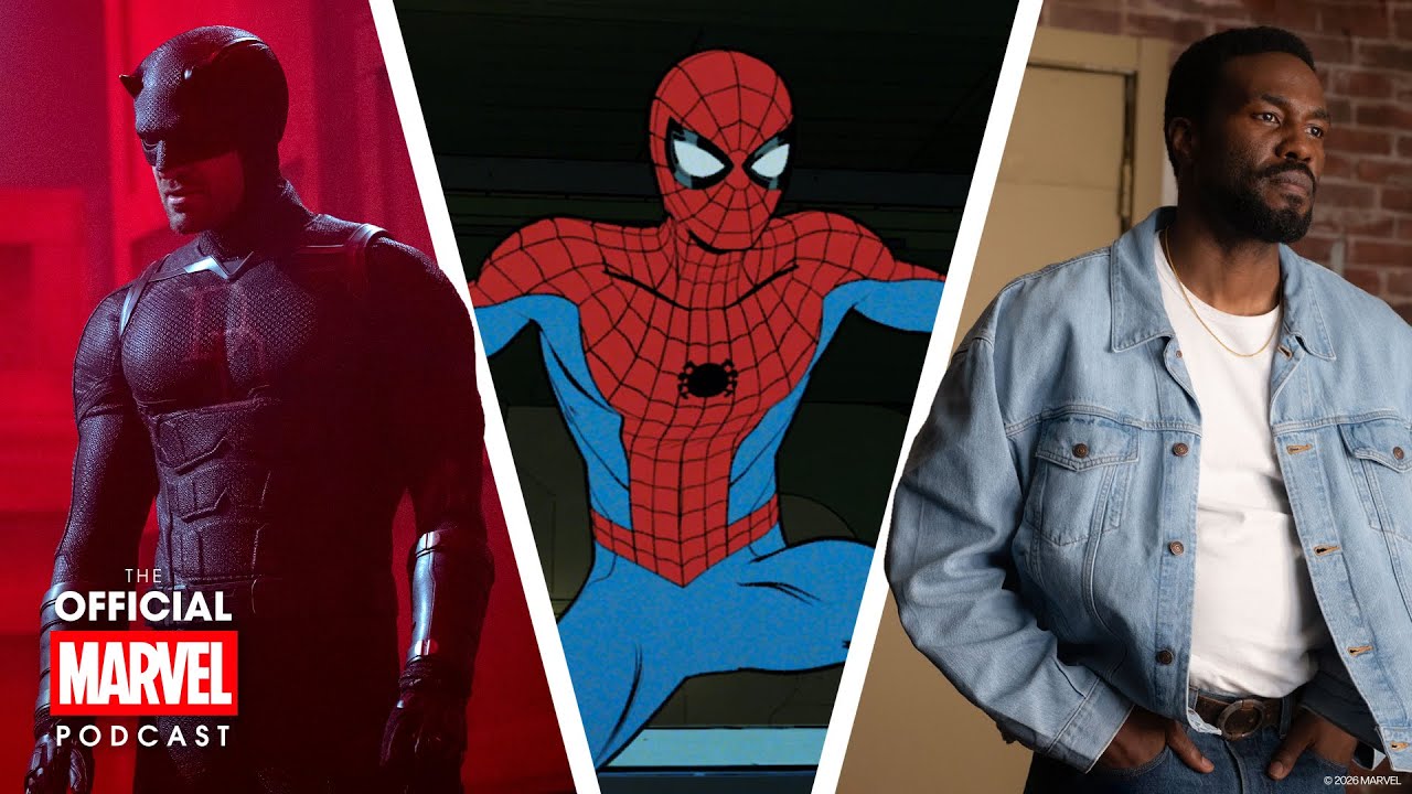 2026 Marvel Television & Animation Preview with Brad Winderbaum