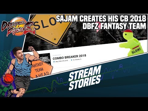 Sajam Takes a Million Years to Create his Combo Breaker DBFZ Fantasy Team