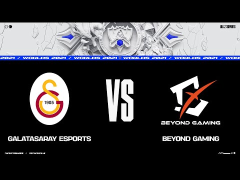 GS vs. BYG | Play-In Groups | 2021 World Championship | Galatasaray Espor vs. Beyond Gaming (2021)